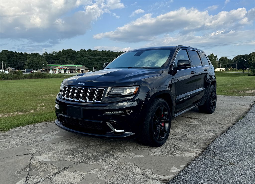 Used 2014 Jeep Grand Cherokee SRT8 w/ Luxury Group II