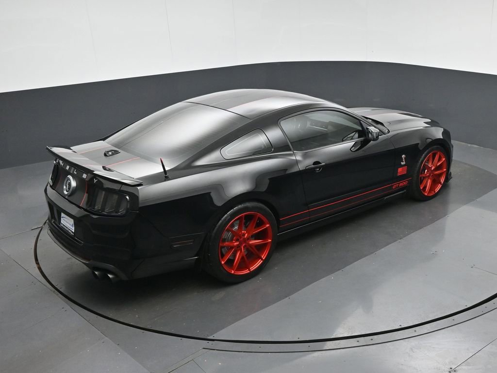 Used 2012 Ford Mustang Shelby GT500 w/ SVT Performance Pkg RWD image 56