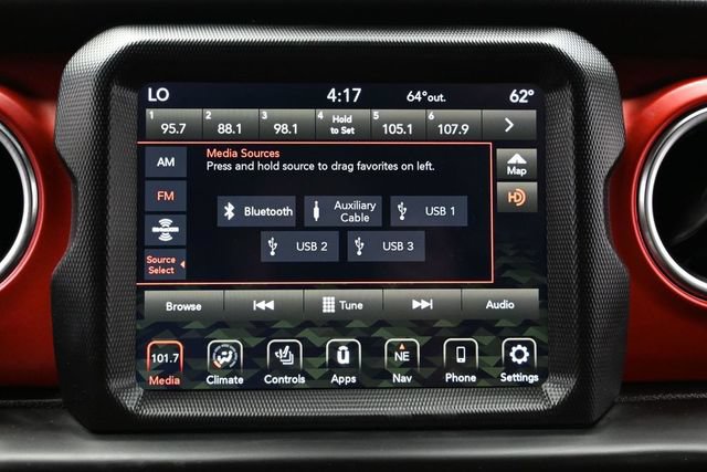 Used 2019 Jeep Wrangler Unlimited Rubicon AWD/4WD image 32