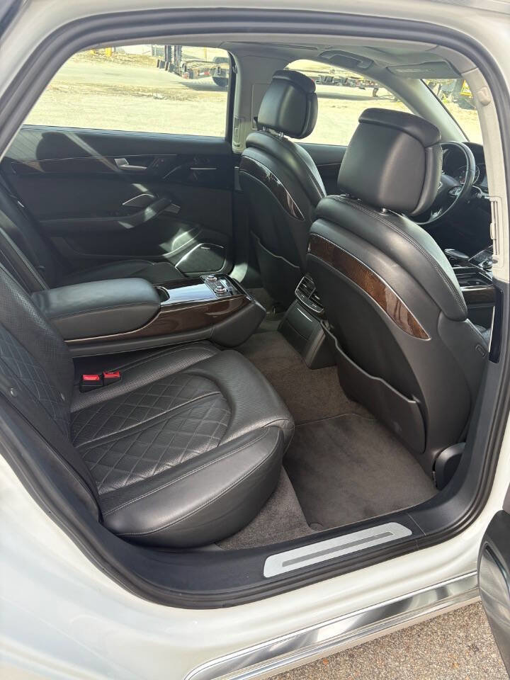 Used 2013 Audi A8 L 4.0T w/ Sport Design Pkg image 9
