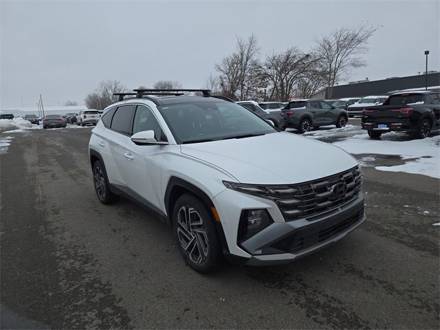 Certified 2025 Hyundai Tucson Limited image 4