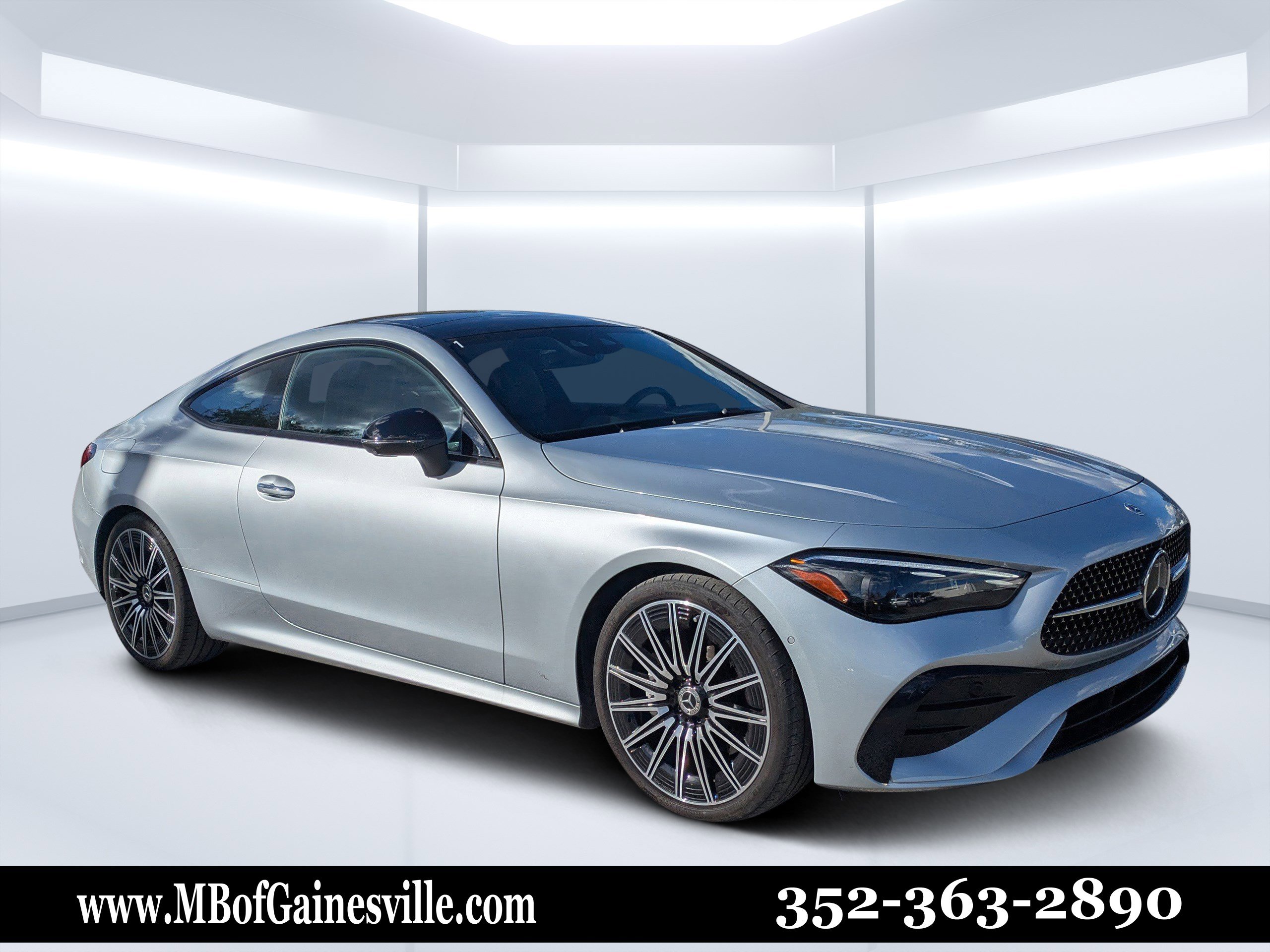 Certified 2024 Mercedes-Benz CLE 300 4MATIC Coupe