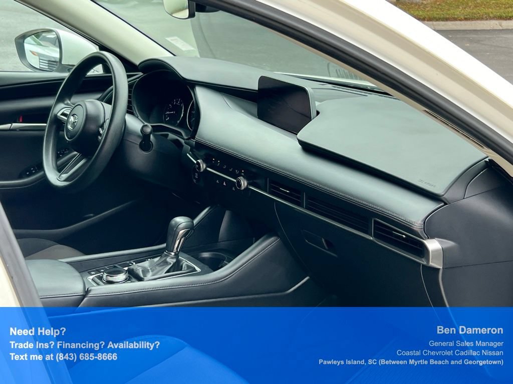 Used 2022 MAZDA MAZDA3 s FWD image 19