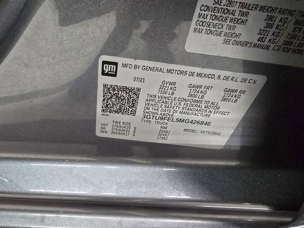 Used 2021 GMC Sierra 1500 Denali w/ Driver Alert Package II image 18