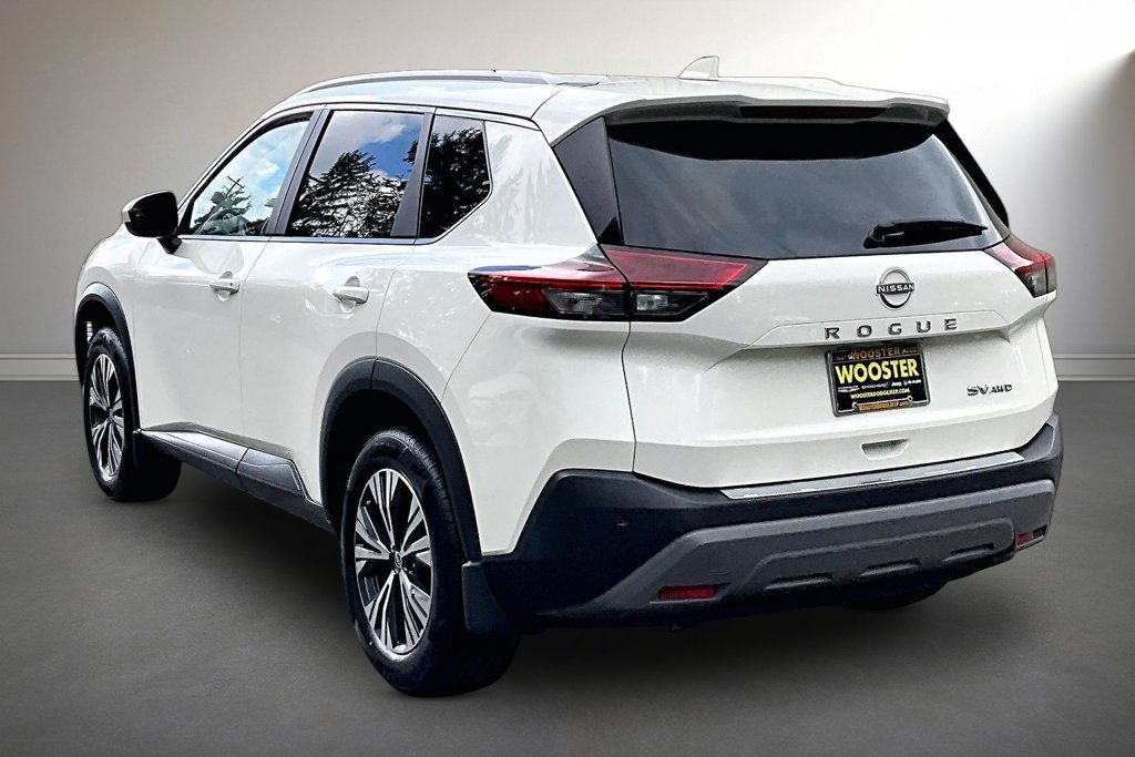 Used 2023 Nissan Rogue SV w/ SV Premium B Package AWD/4WD image 4