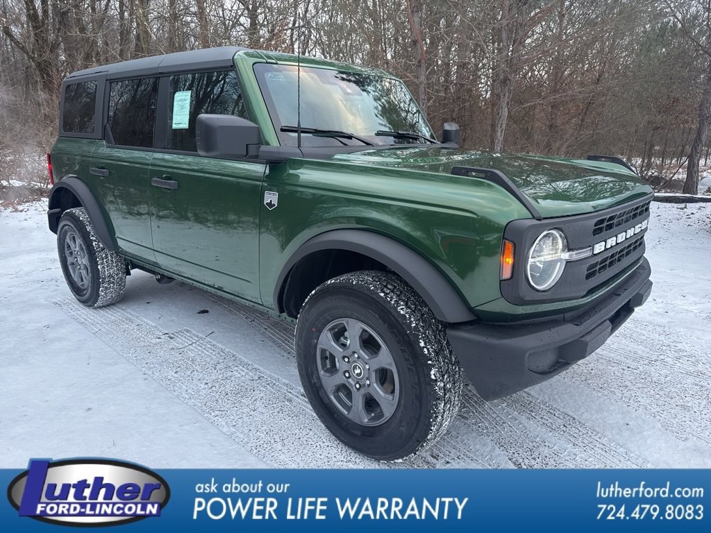New 2025 Ford Bronco Big Bend image 1