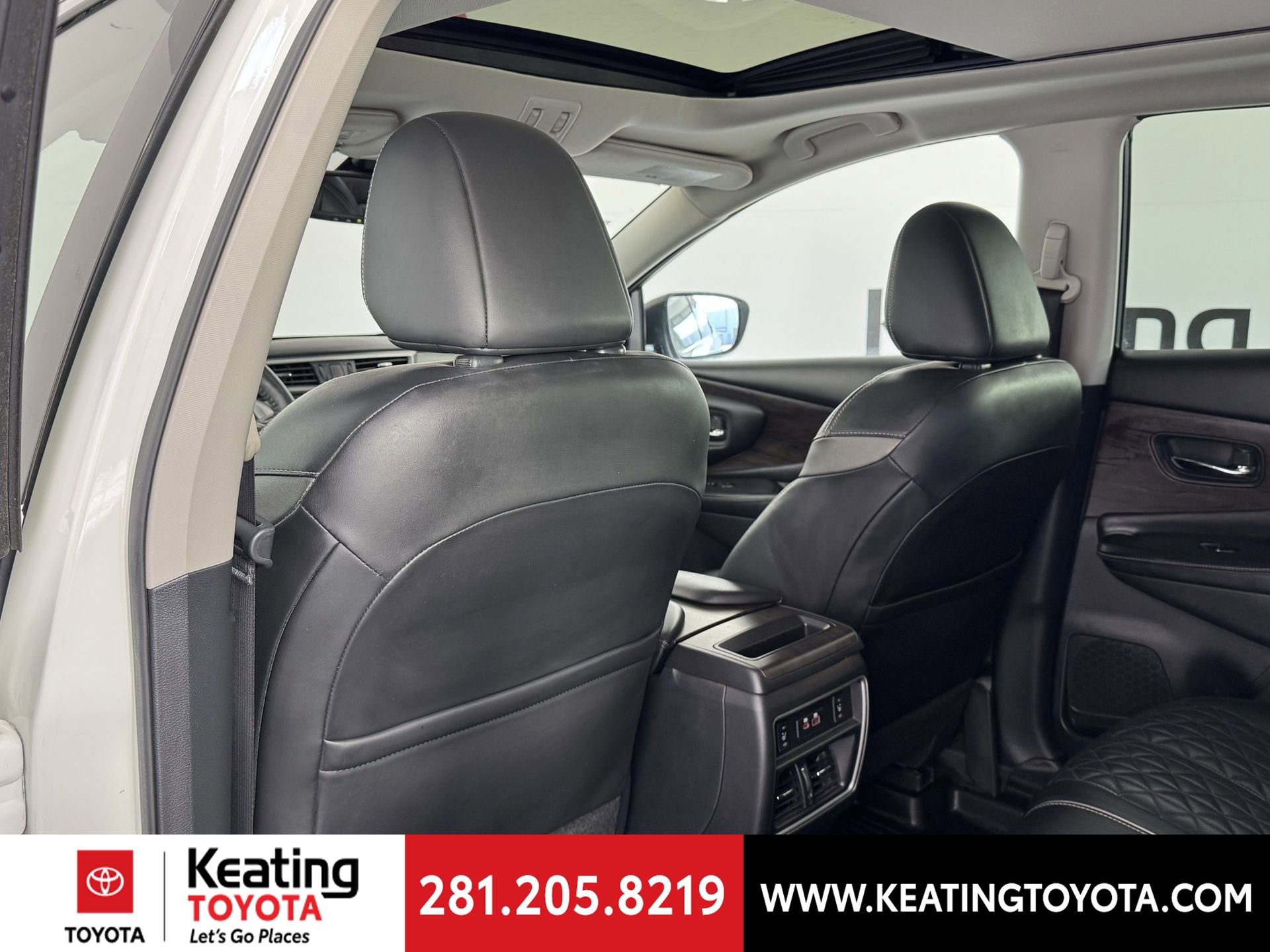 Used 2020 Nissan Murano Platinum w/ Cargo Package image 16