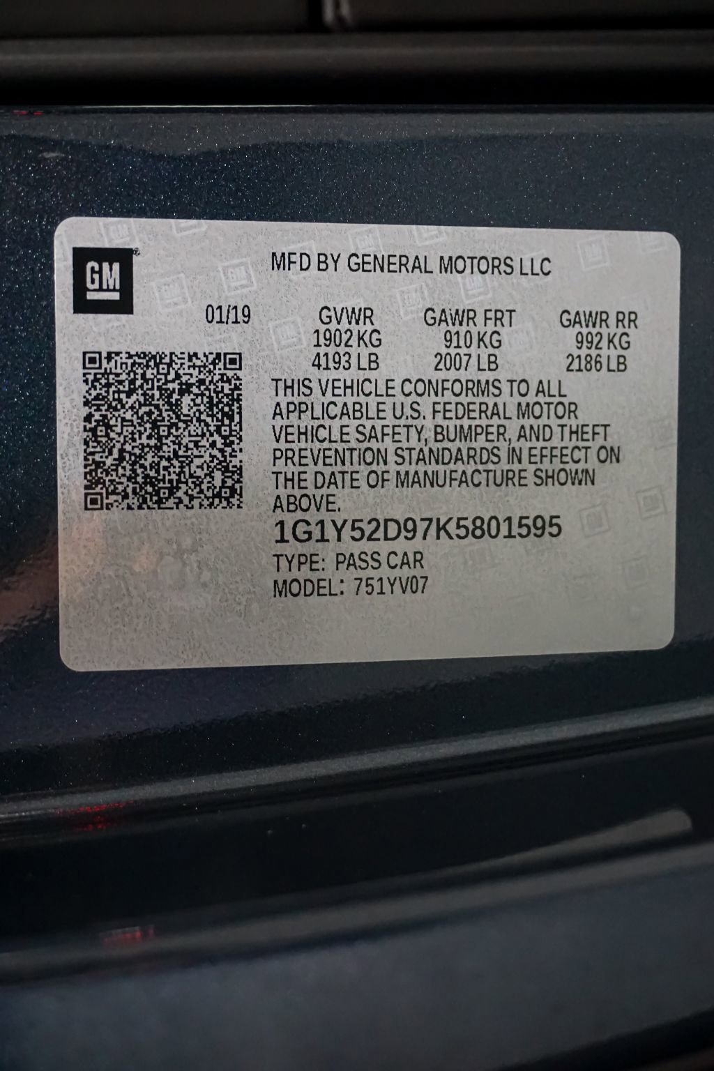 Used 2019 Chevrolet Corvette ZR1 image 20