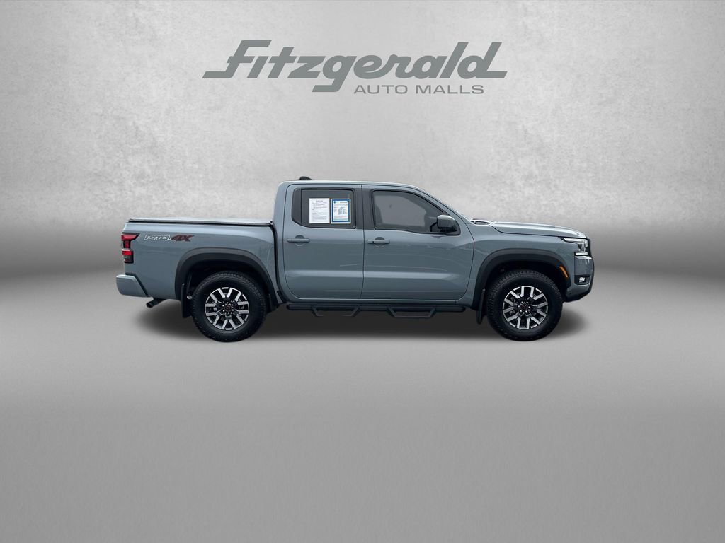Used 2025 Nissan Frontier PRO-4X w/ Pro Convenience Package AWD/4WD image 8