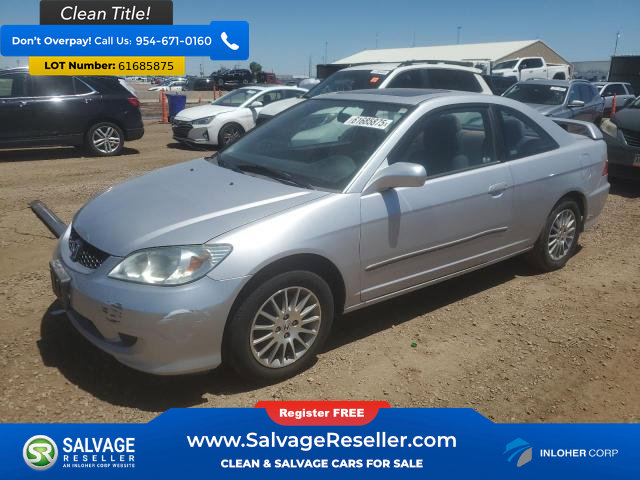 Used 2005 Honda Civic EX