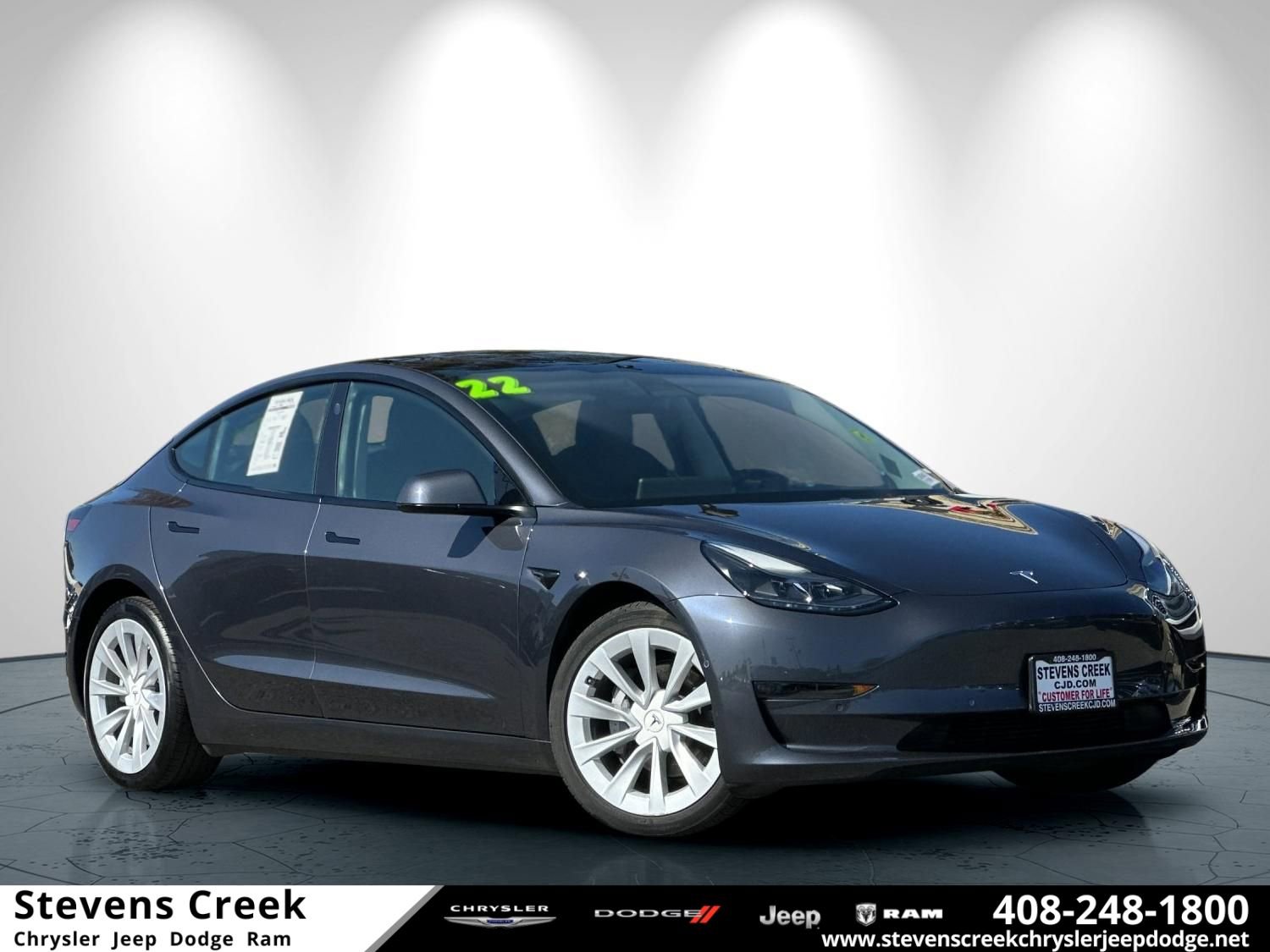 Used 2022 Tesla Model 3 Long Range AWD/4WD image 1