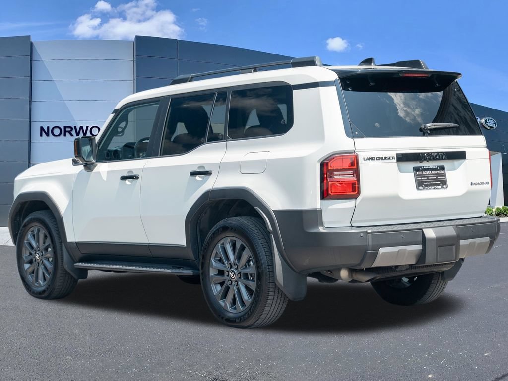 Used 2024 Toyota Land Cruiser w/ Premium Package AWD/4WD image 6