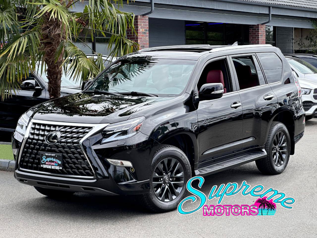 Used 2021 Lexus GX 460 Premium w/ Premium Plus Package