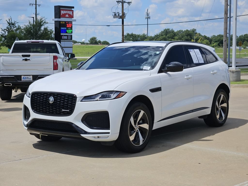 Used 2025 Jaguar F-PACE R-Dynamic S AWD/4WD image 3