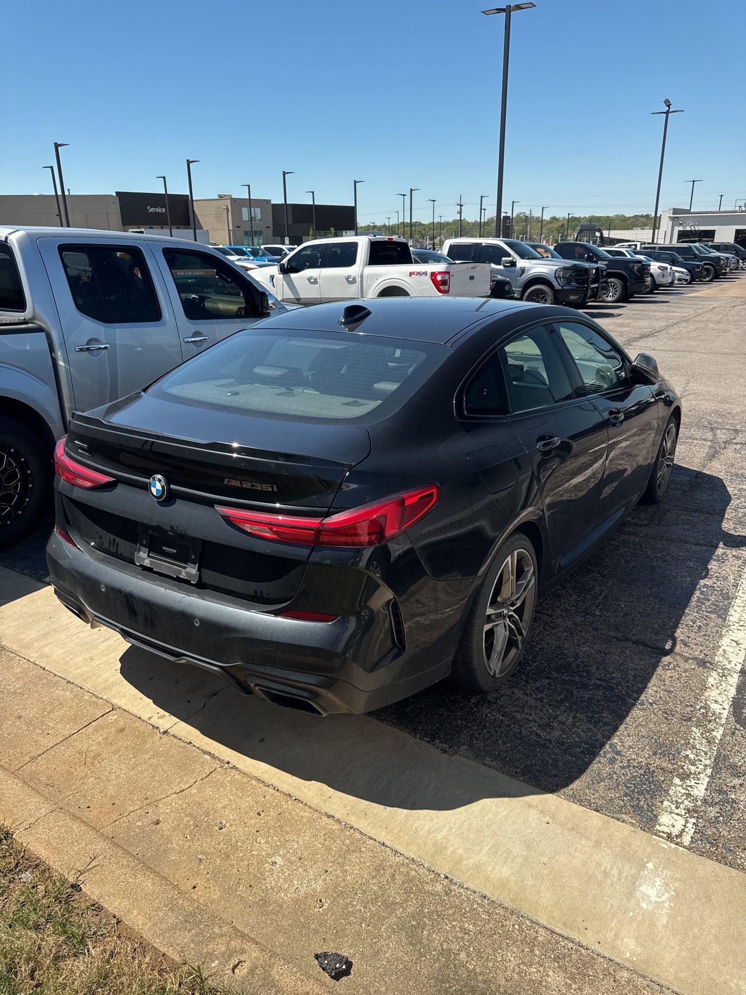 Used 2020 BMW M235i xDrive Gran Coupe AWD/4WD image 3