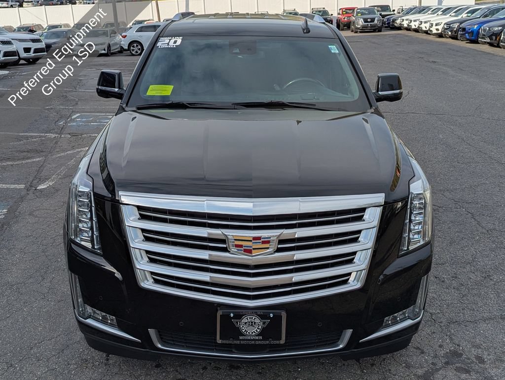 Used 2020 Cadillac Escalade Platinum AWD/4WD image 3
