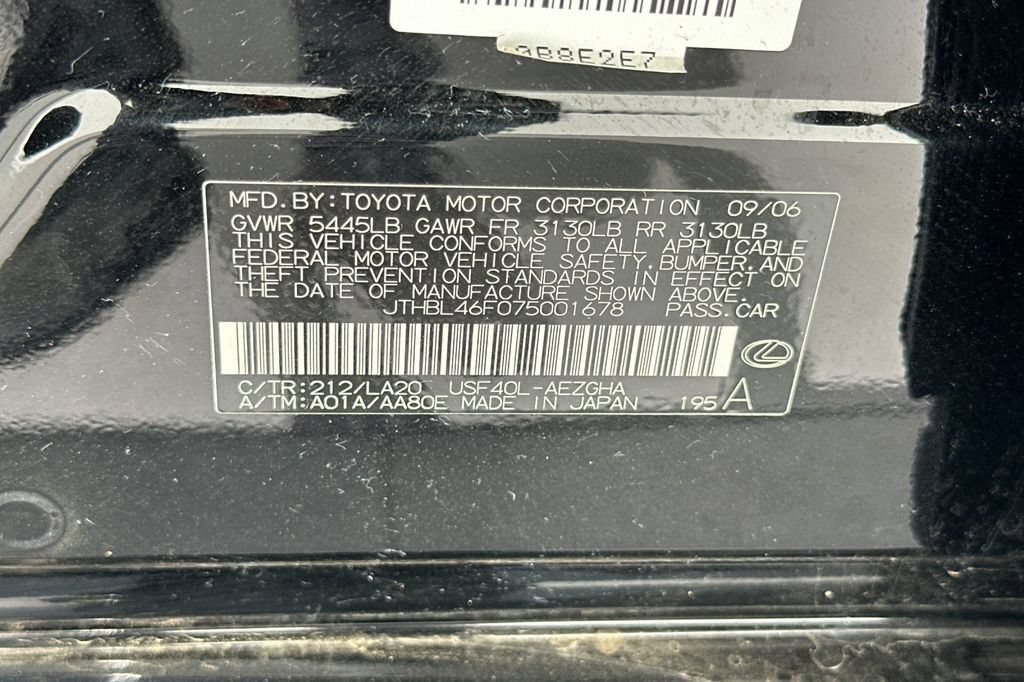 Used 2007 Lexus LS 460 RWD image 35