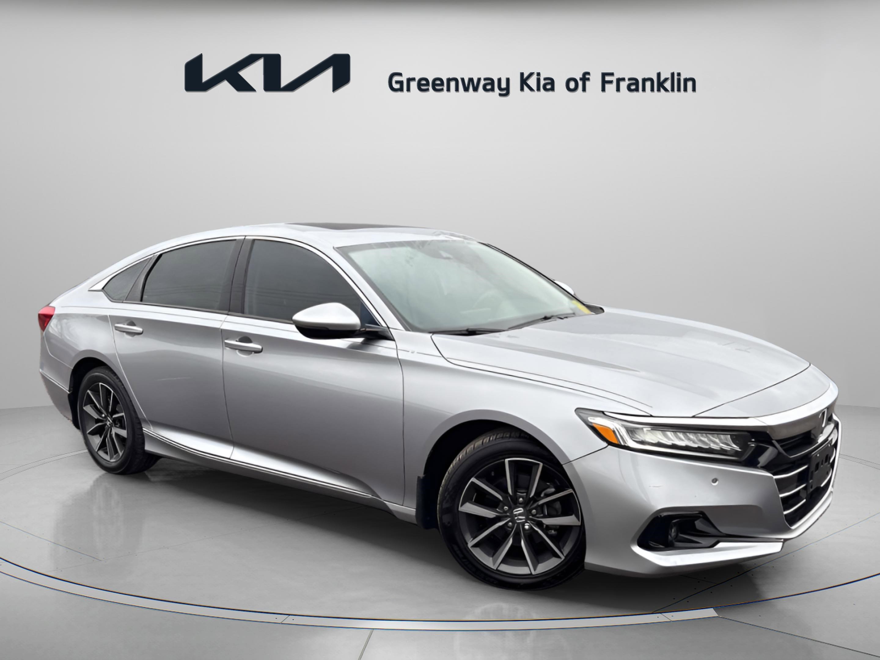 Used 2021 Honda Accord EX-L image 1