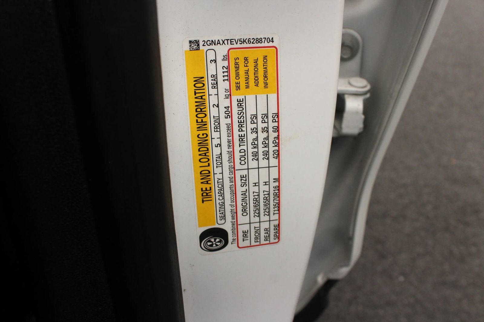 Used 2019 Chevrolet Equinox LT AWD/4WD image 37