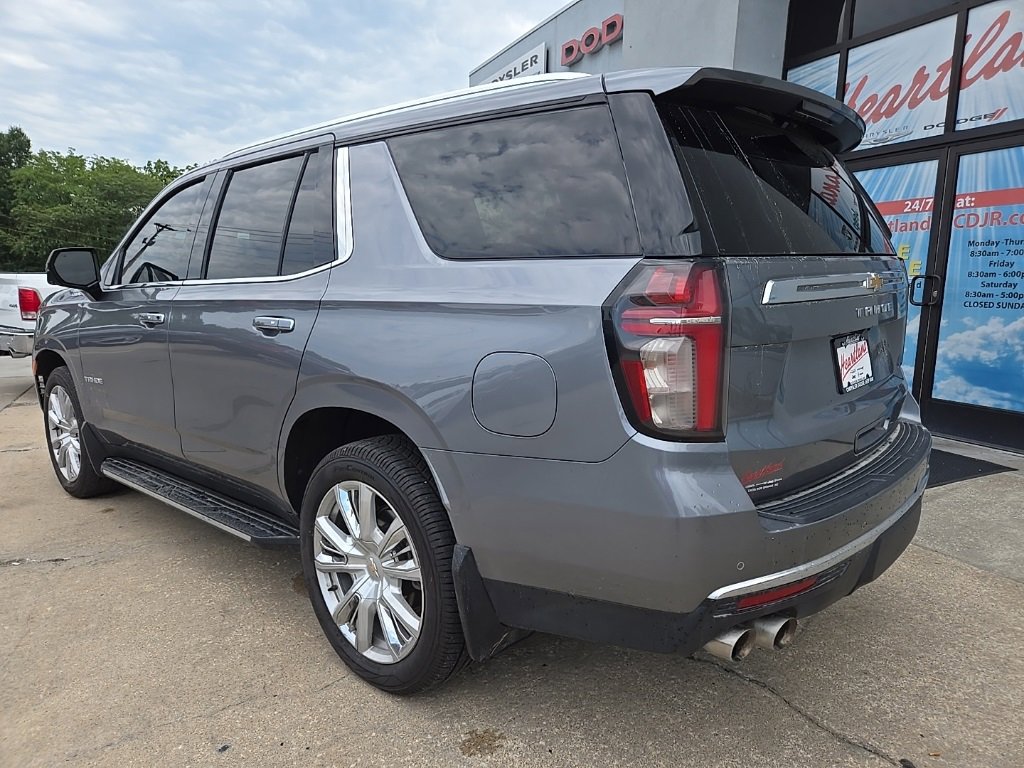 Used 2021 Chevrolet Tahoe High Country image 11