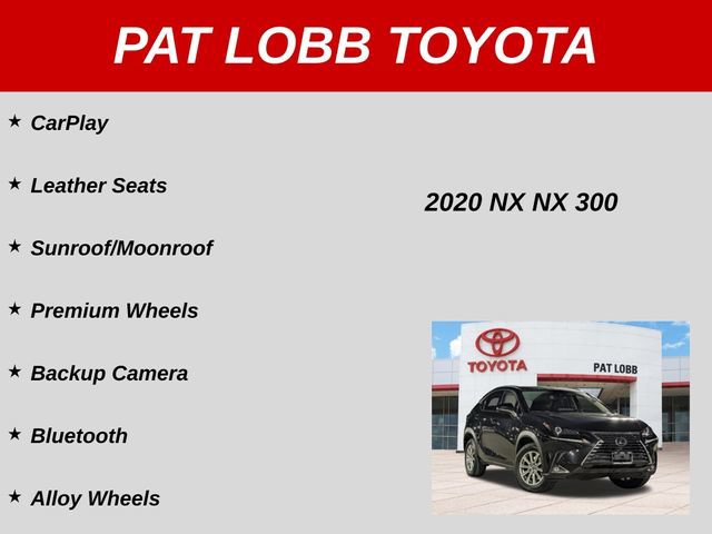 Used 2020 Lexus NX 300 FWD w/ Comfort Package image 39
