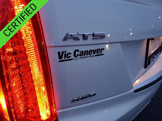 Used 2017 Cadillac ATS Luxury image 39