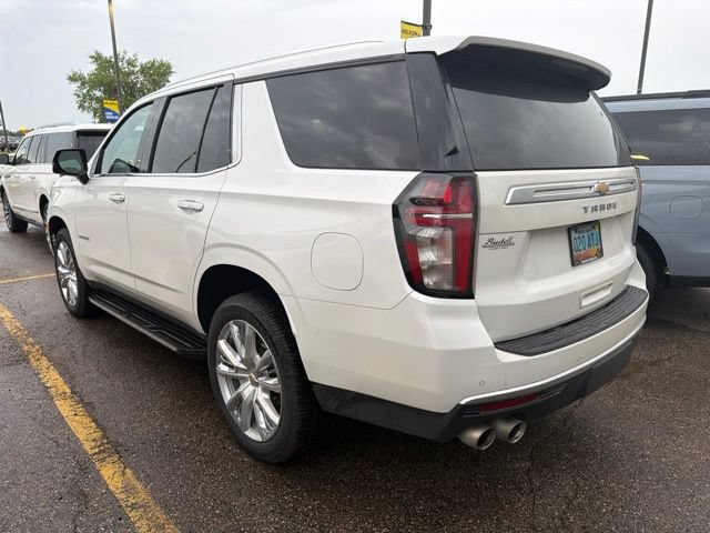 Used 2021 Chevrolet Tahoe High Country AWD/4WD image 4