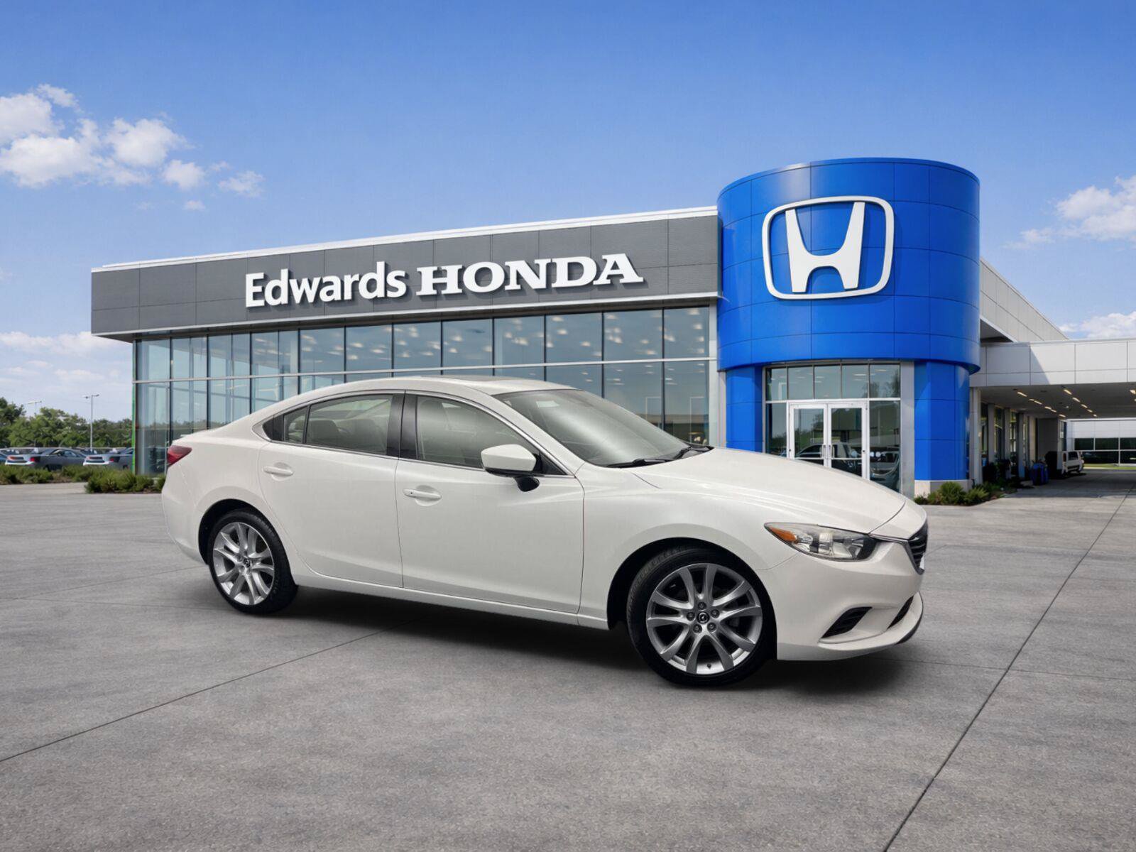 Used 2017 MAZDA MAZDA6 Touring FWD image 1