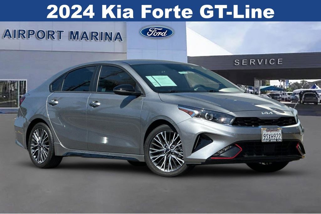 Used 2024 Kia Forte GT-Line FWD image 2