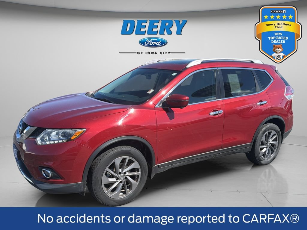 Used 2016 Nissan Rogue SL w/ SL Premium Package AWD/4WD image 3