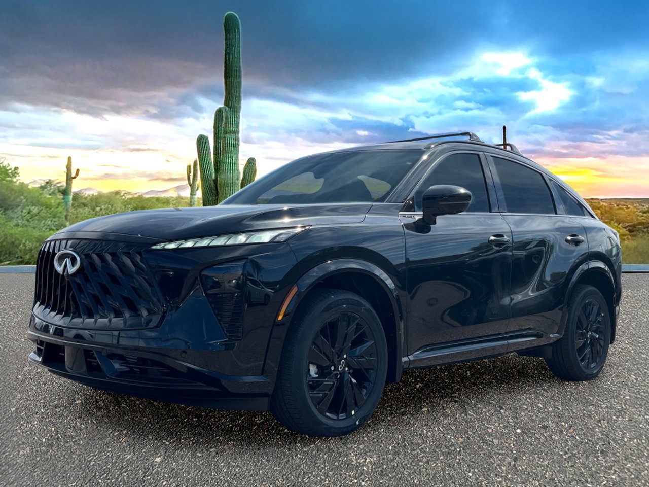 New 2027 INFINITI QX65 Sport AWD/4WD image 1