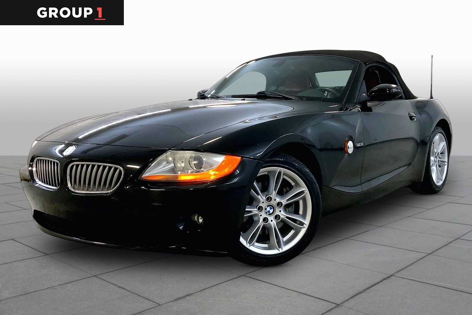 Used 2004 BMW Z4 3.0i
