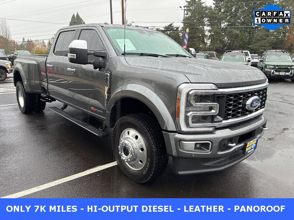 Used 2024 Ford F450 Limited w/ FX4 Off-Road Package