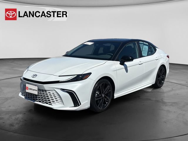 Certified 2025 Toyota Camry XSE FWD image 3