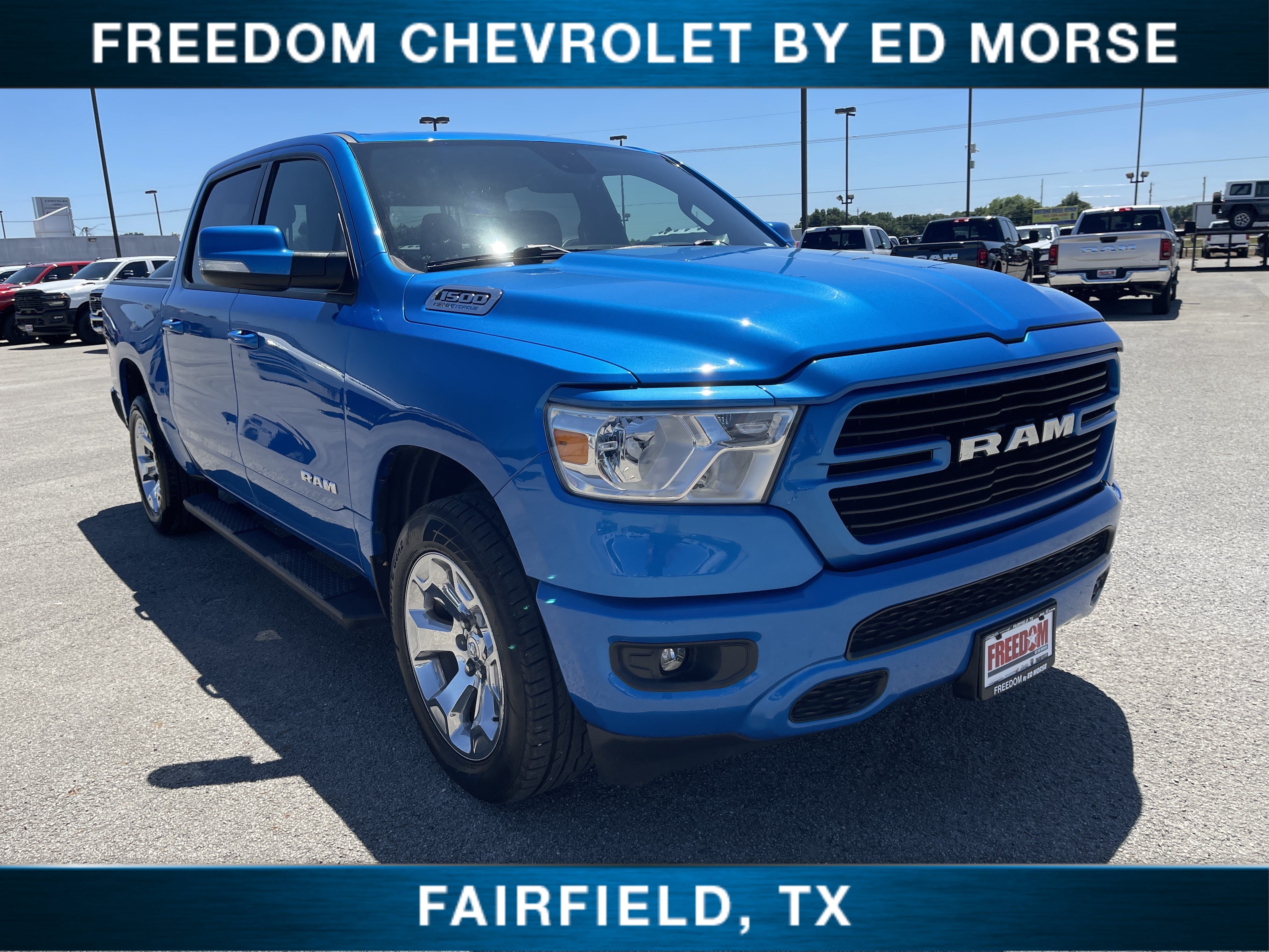 Used 2021 RAM 1500 Big Horn AWD/4WD image 1