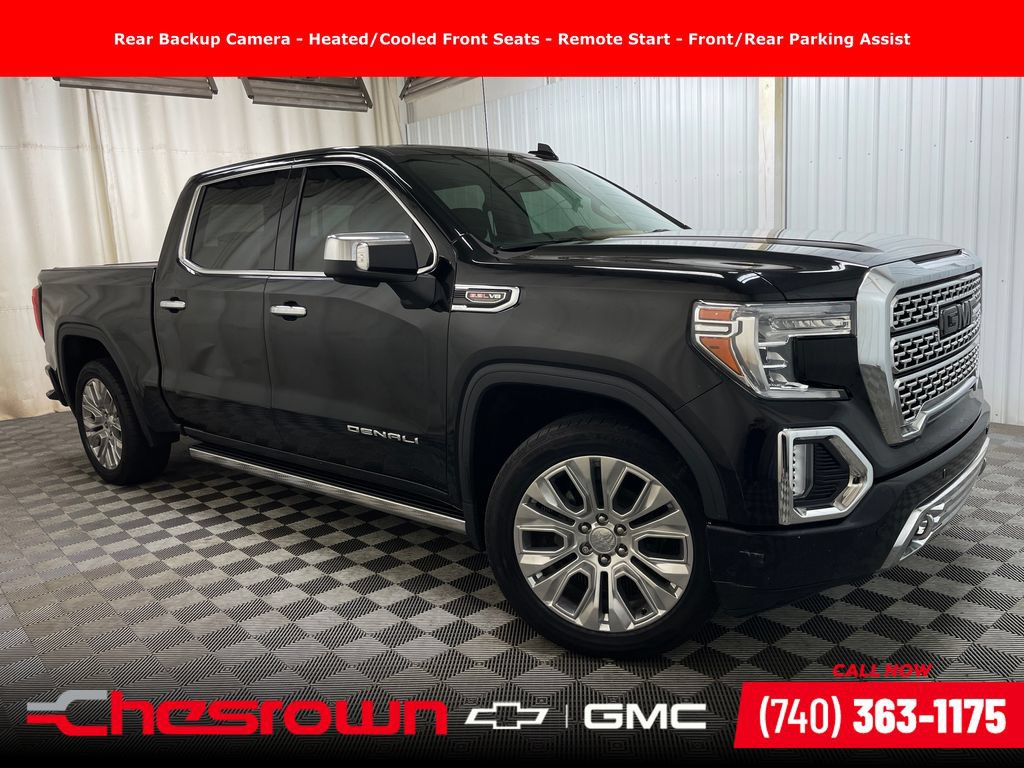 Used 2021 GMC Sierra 1500 Denali w/ Denali Premium Package