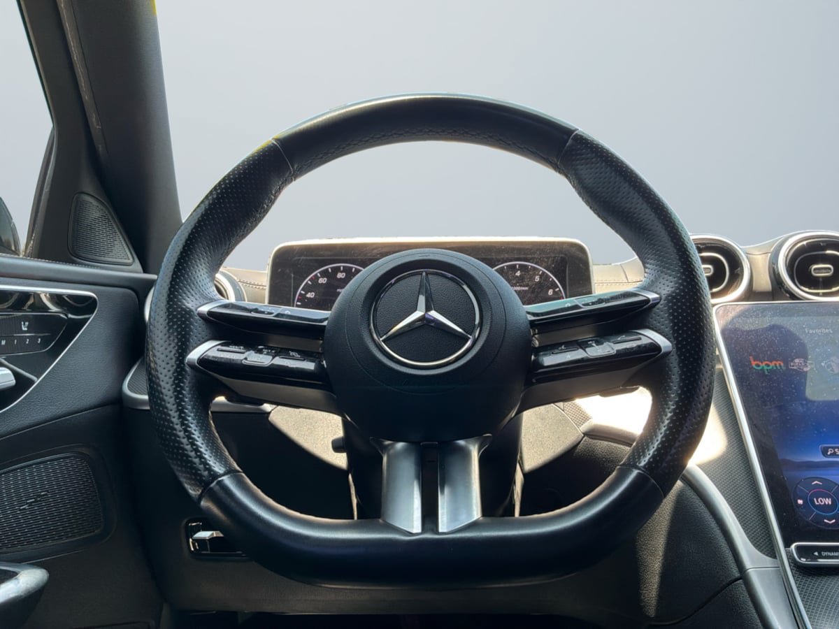 Used 2023 Mercedes-Benz C 300 Sedan w/ AMG Line w/ Night Package image 11