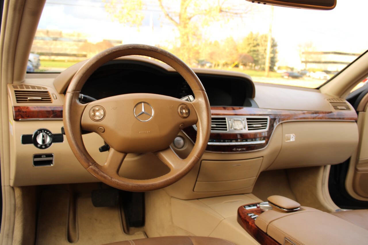 Used 2008 Mercedes-Benz S 550 4MATIC image 22
