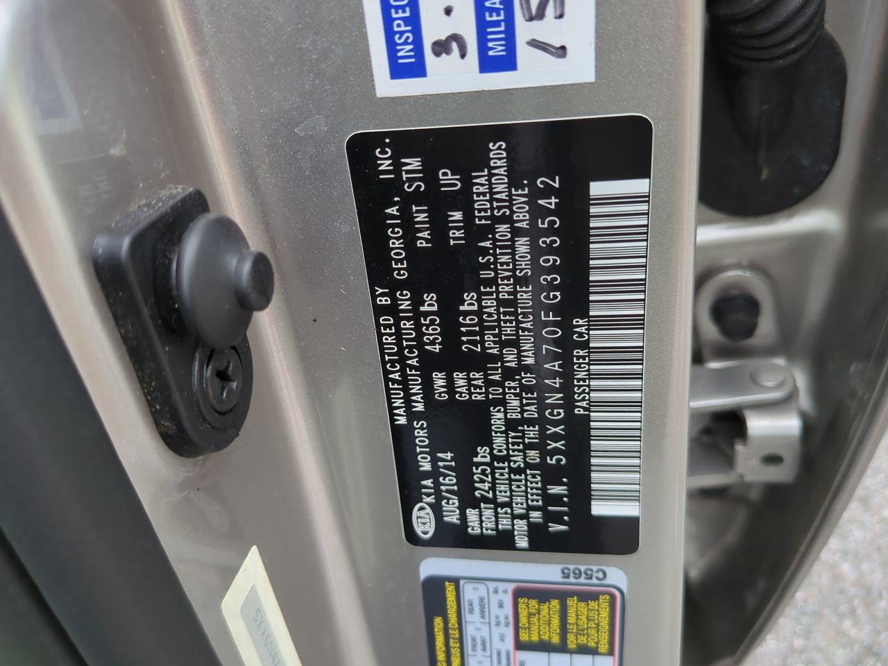 Used 2015 Kia Optima EX w/ Paint Protection Film Package FWD image 30
