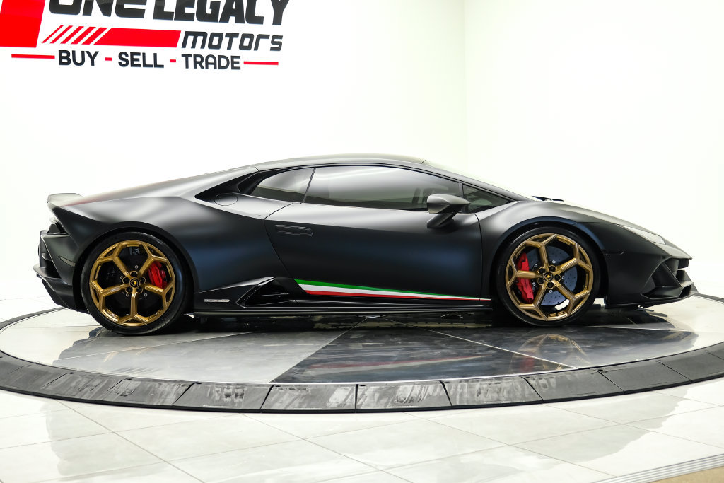 Used 2020 Lamborghini Huracan EVO AWD/4WD image 8