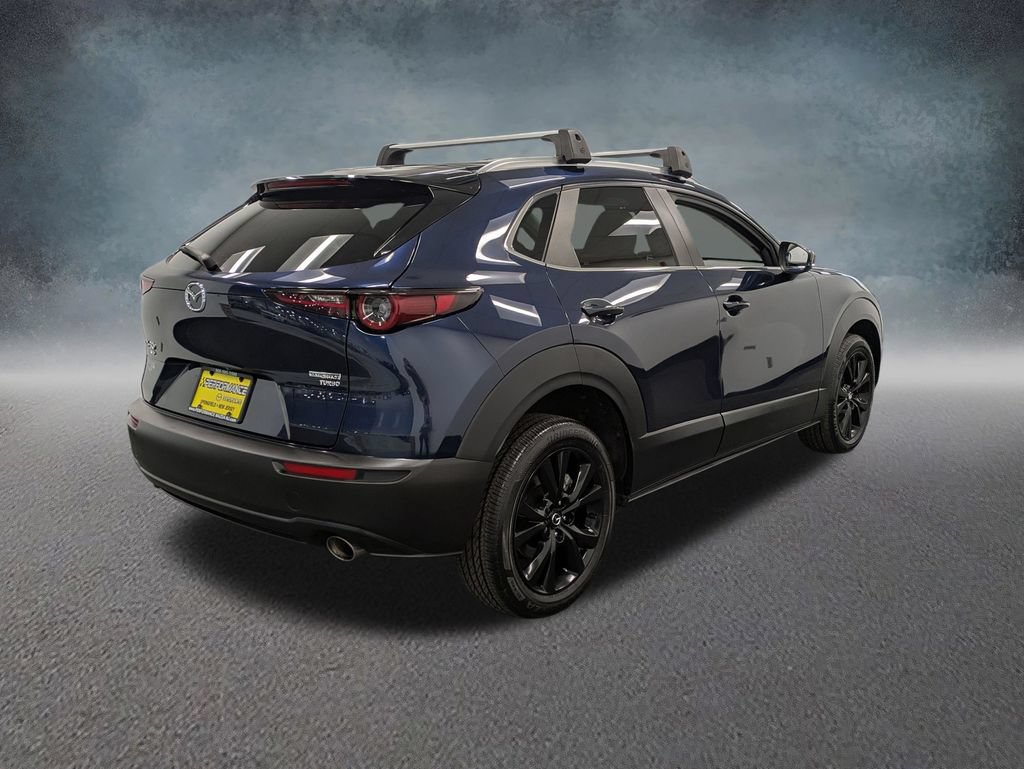 Certified 2022 MAZDA CX-30 AWD 2.5 Turbo S image 4