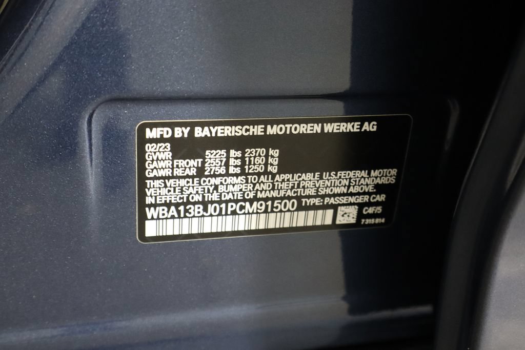 Used 2023 BMW 530i xDrive w/ Premium Package AWD/4WD image 43