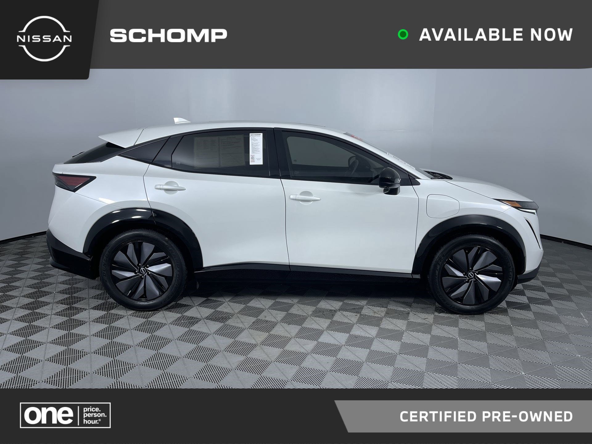 Certified 2023 Nissan Ariya AWD