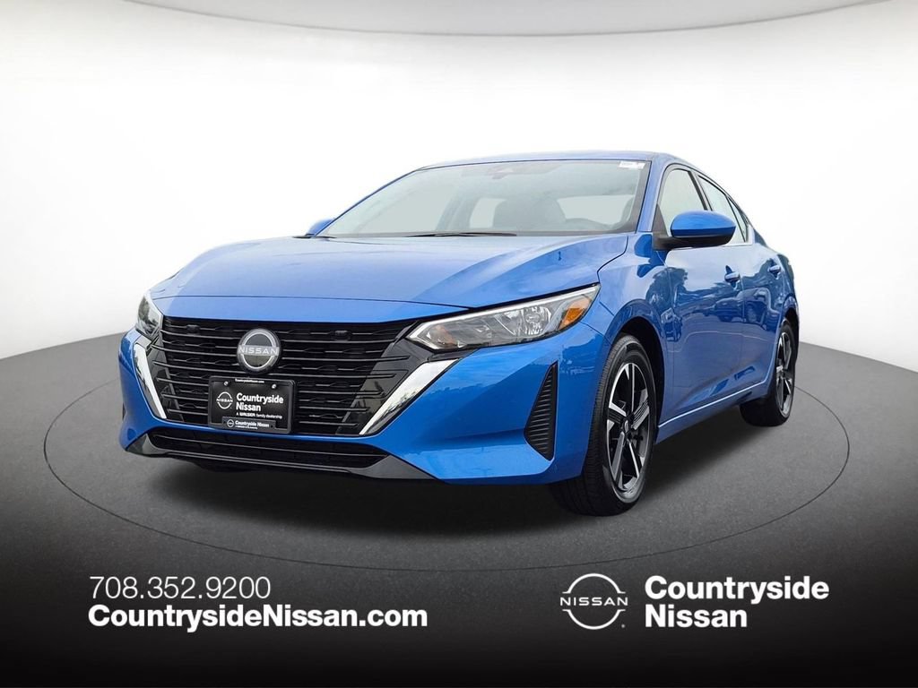 Used 2024 Nissan Sentra SV