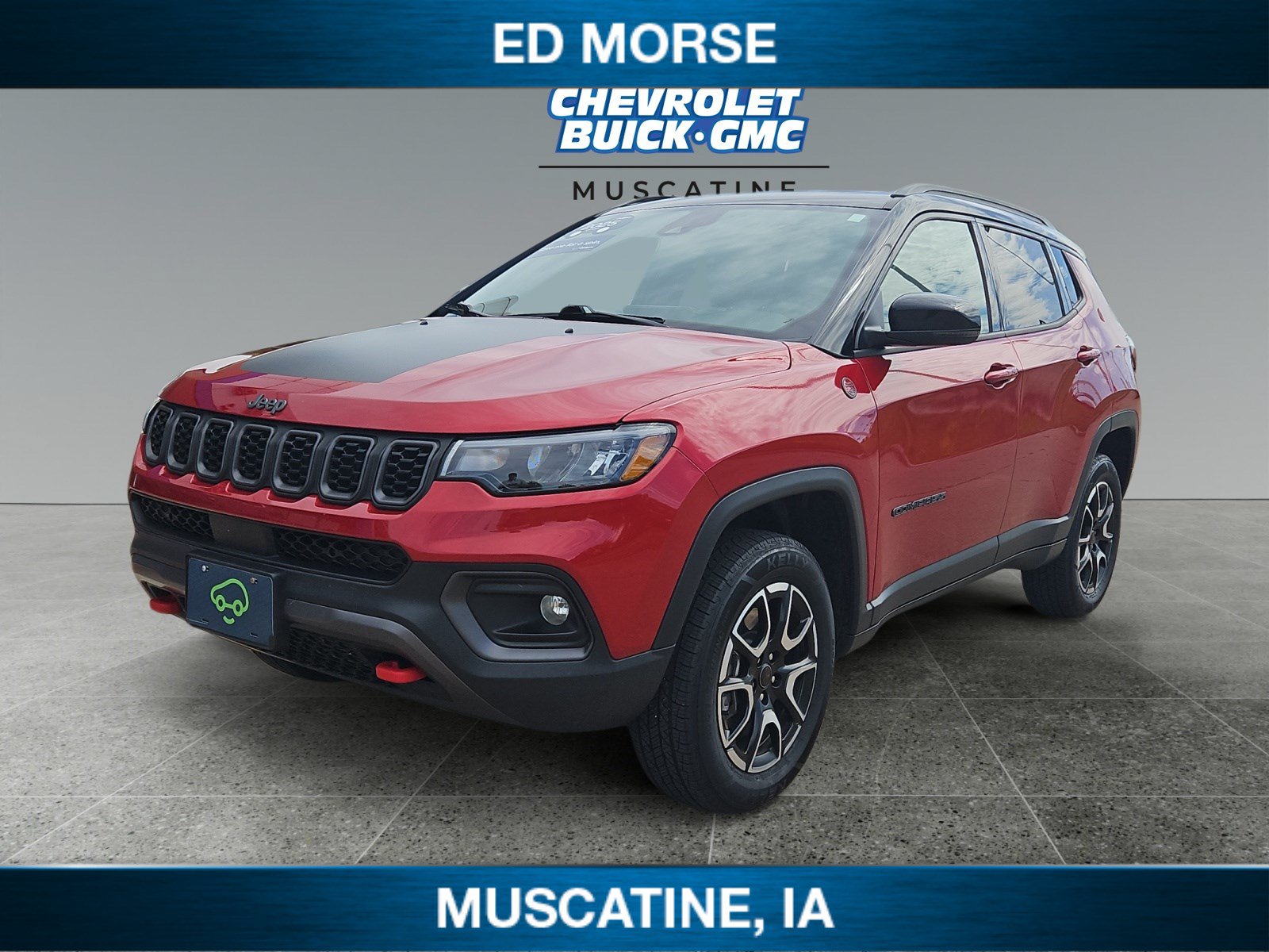 Used 2025 Jeep Compass Trailhawk