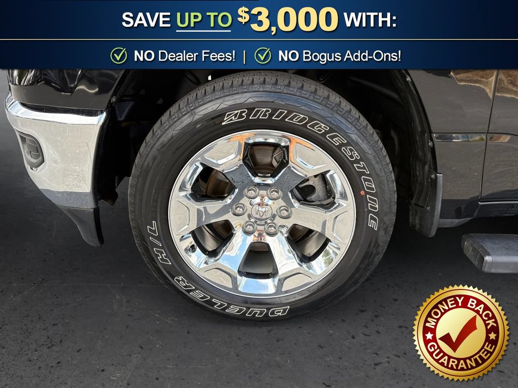 Used 2022 RAM 1500 Big Horn AWD/4WD image 13