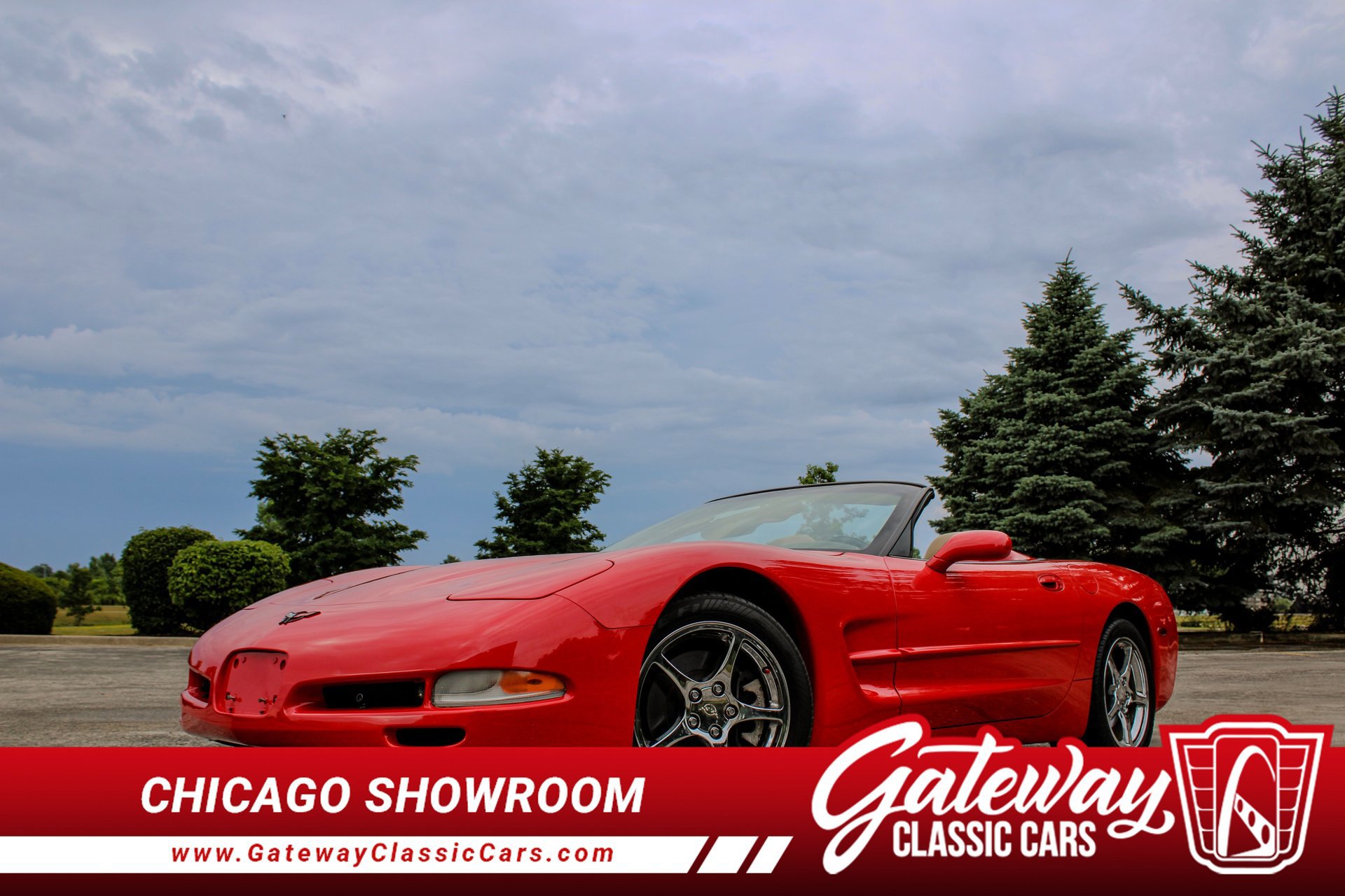 Used 2000 Chevrolet Corvette Convertible w/ Memory Pkg image 2