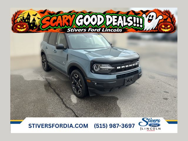 Used 2022 Ford Bronco Sport Outer Banks