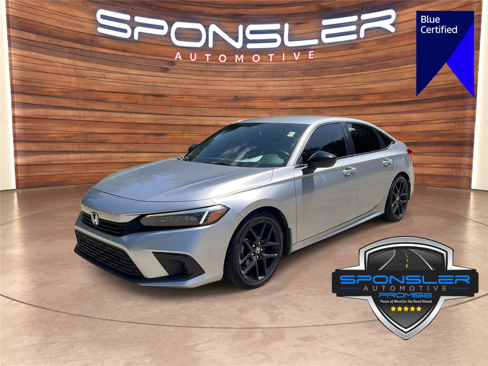 Used 2022 Honda Civic Sport video 1