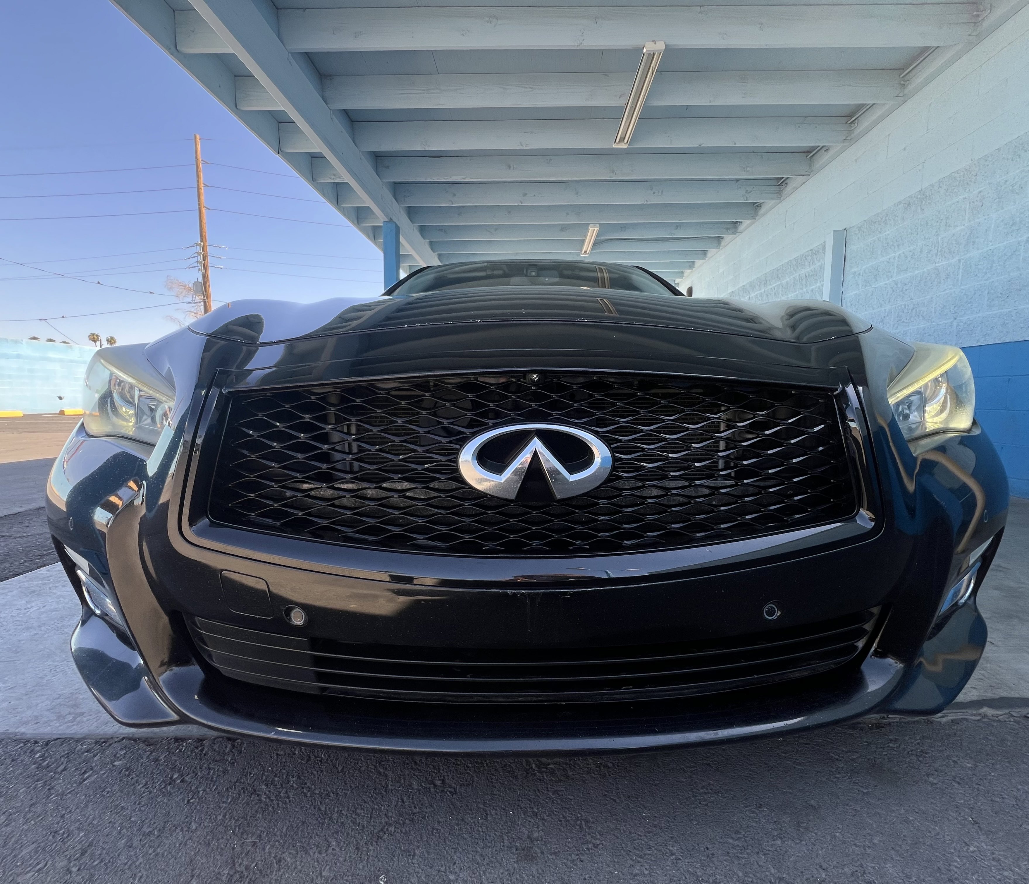Used 2015 INFINITI Q50 Premium w/ Technology Package RWD image 8